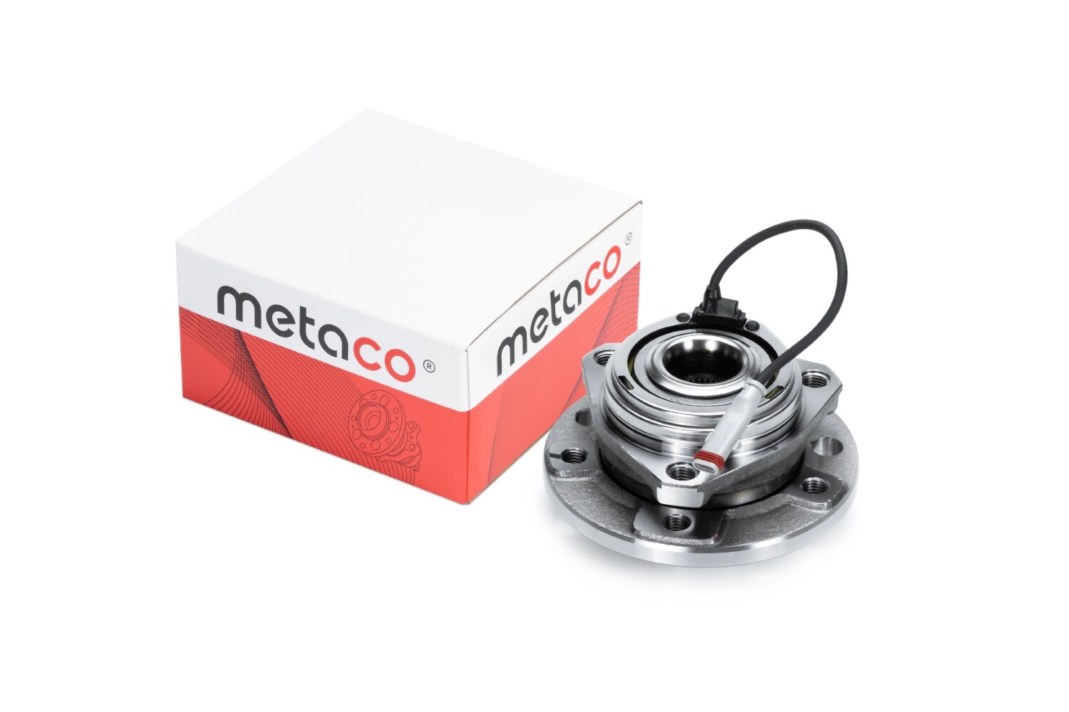 METACO 5000002 Ступица | перед лев |