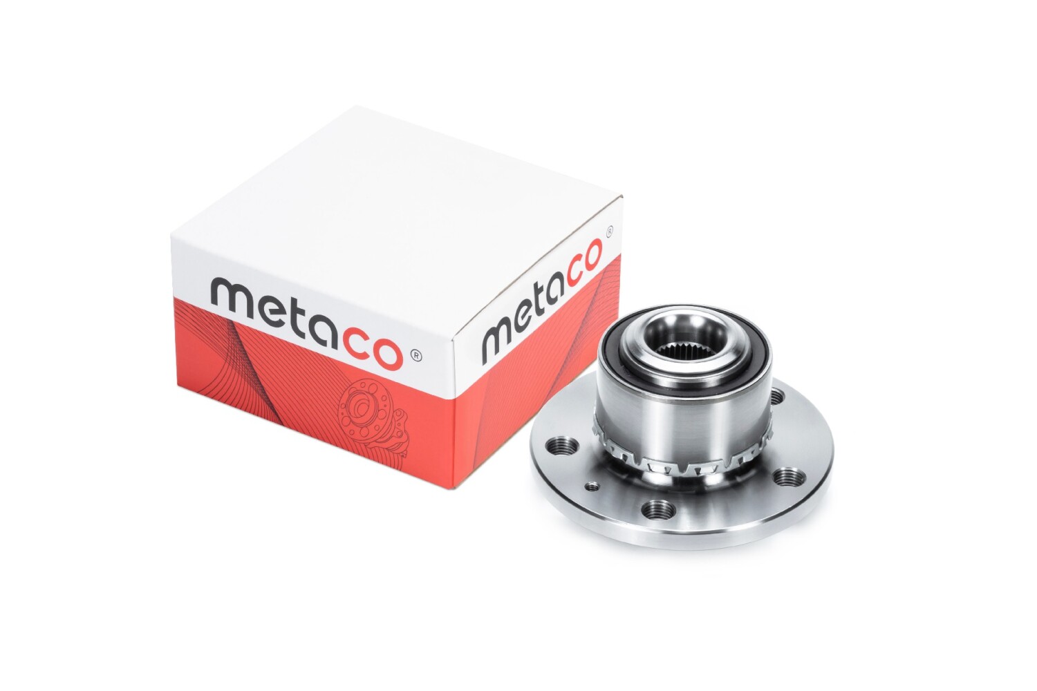 METACO 5000005 Ступица передняя
