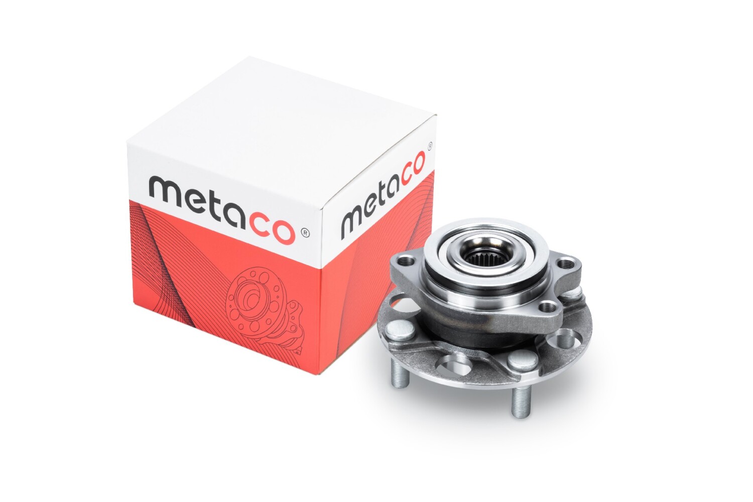 METACO 5000008 Ступица | перед лев |