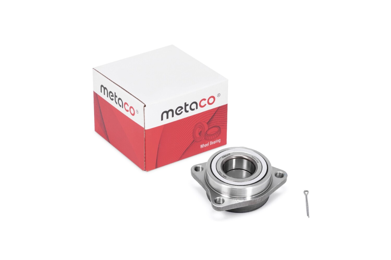 METACO 5000009 Подшипник ступицы колеса | перед |