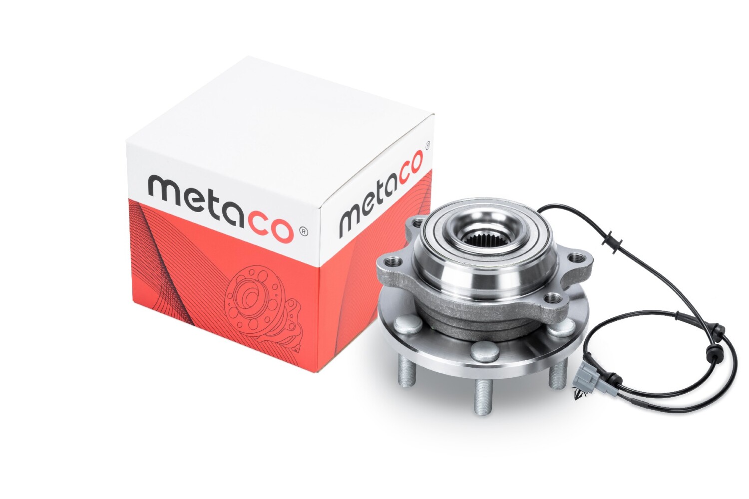 METACO 5000010 Ступица | перед лев |