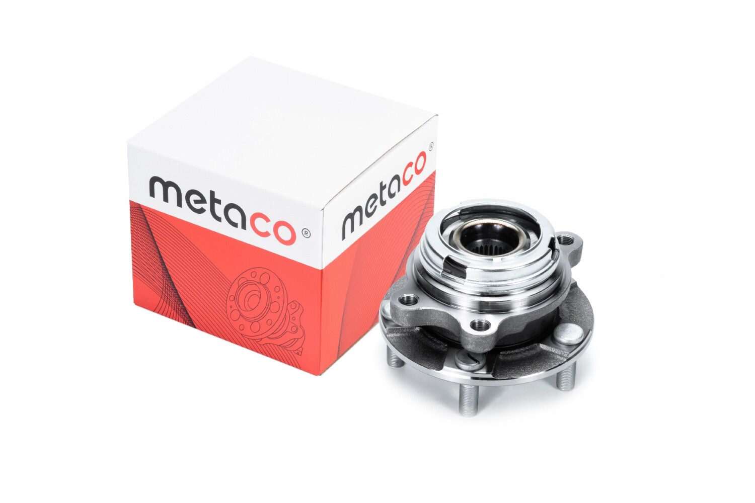 METACO 5000011 Ступица | перед лев |
