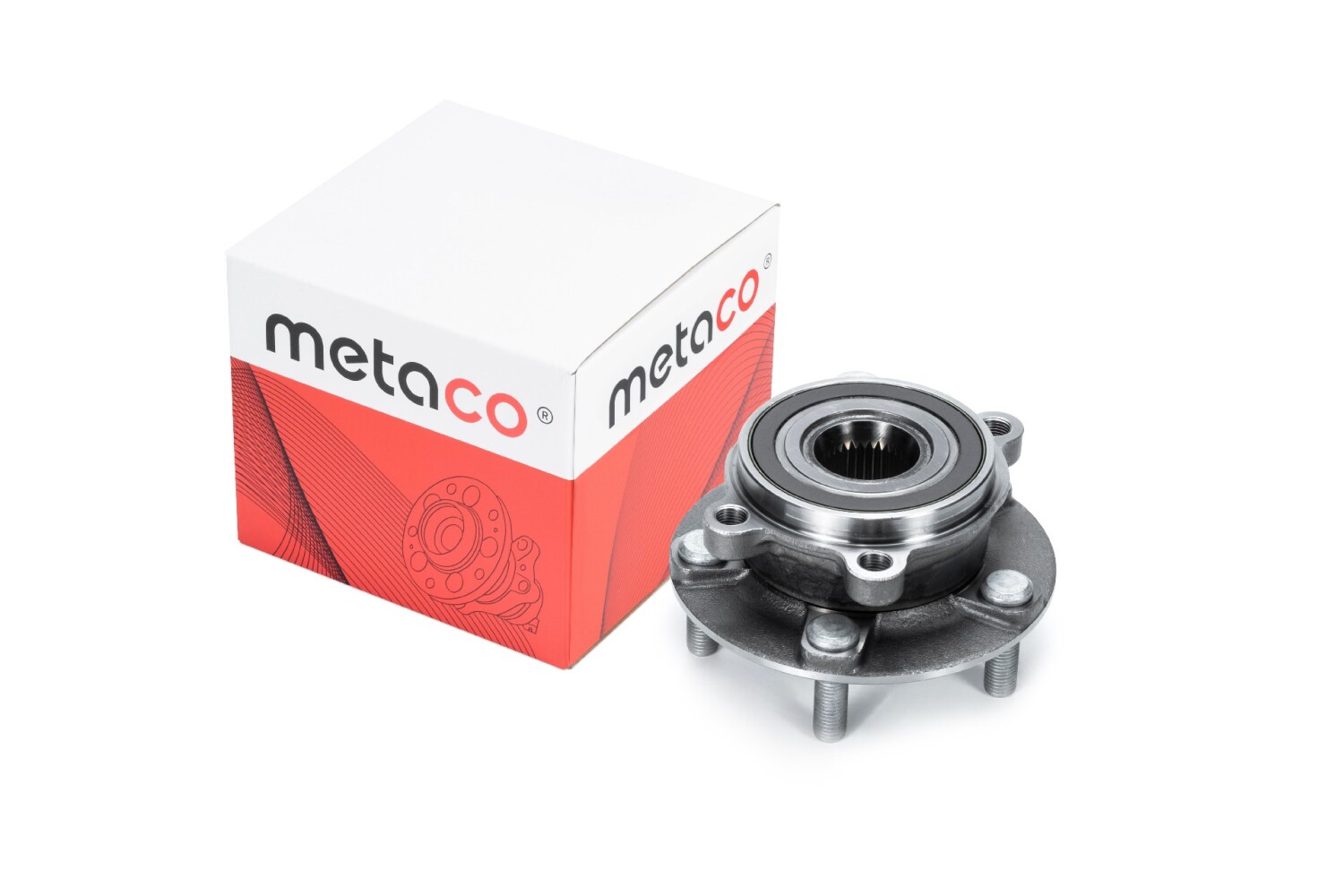METACO 5000016 Ступица | перед лев |