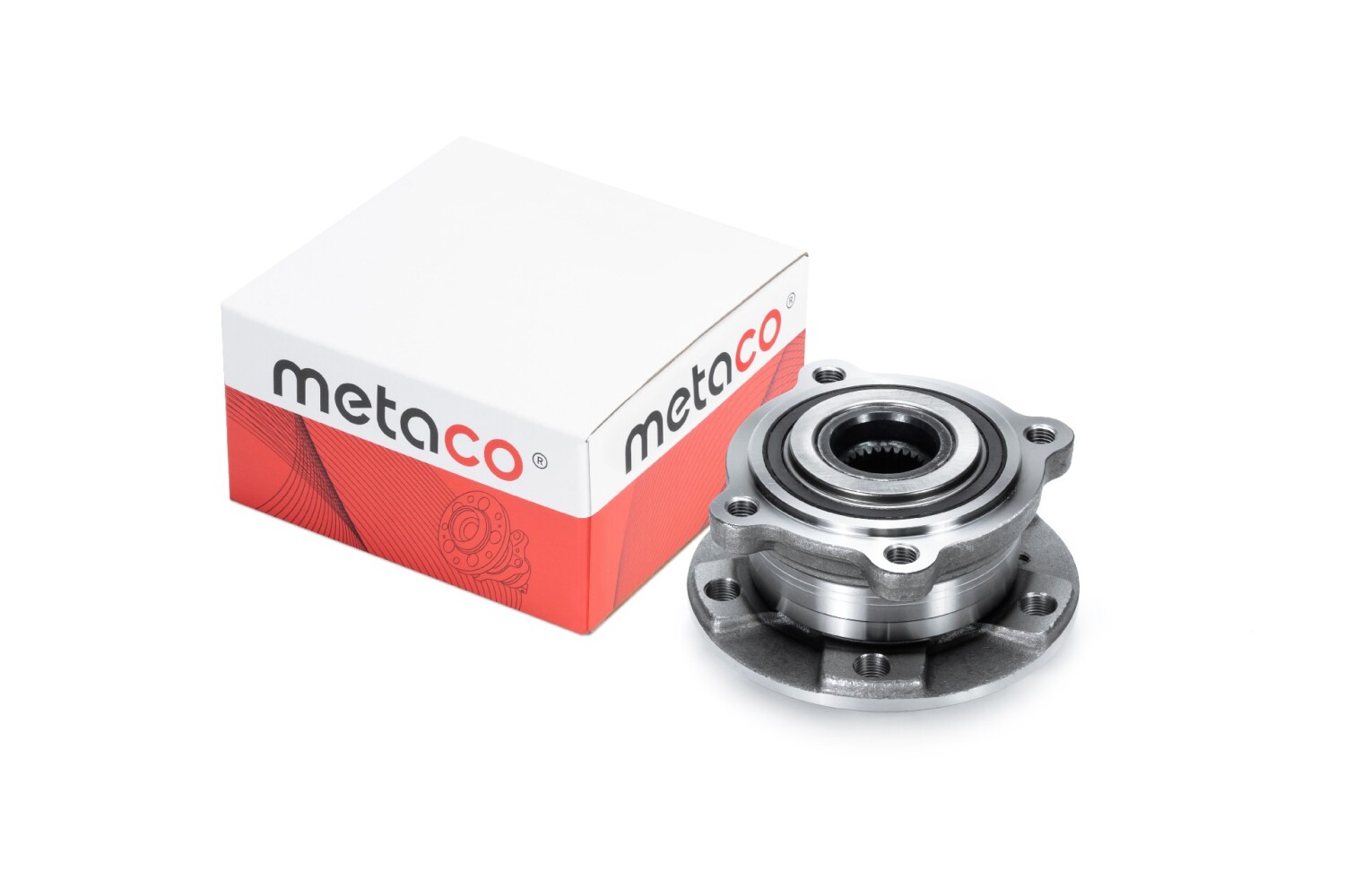 METACO 5000020 Ступица | перед лев |
