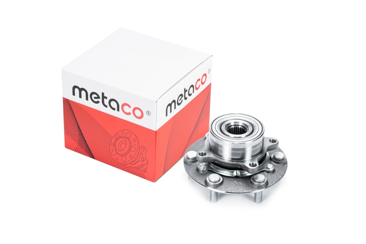 METACO 5000021 Ступица передняя