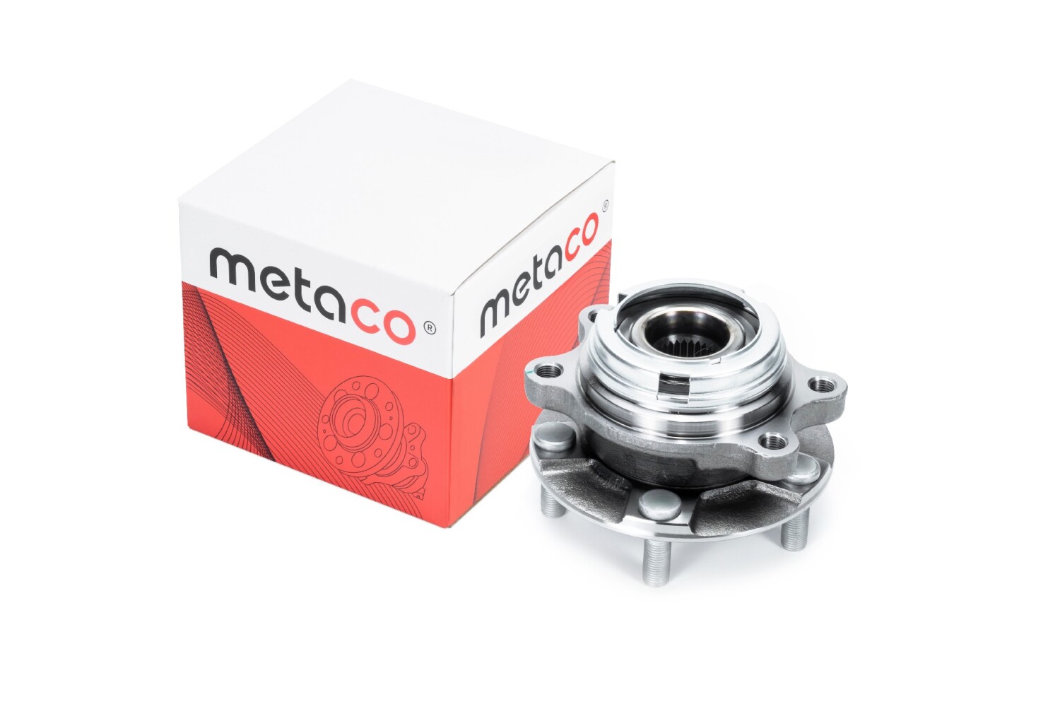 METACO 5000026 Ступица | перед лев |