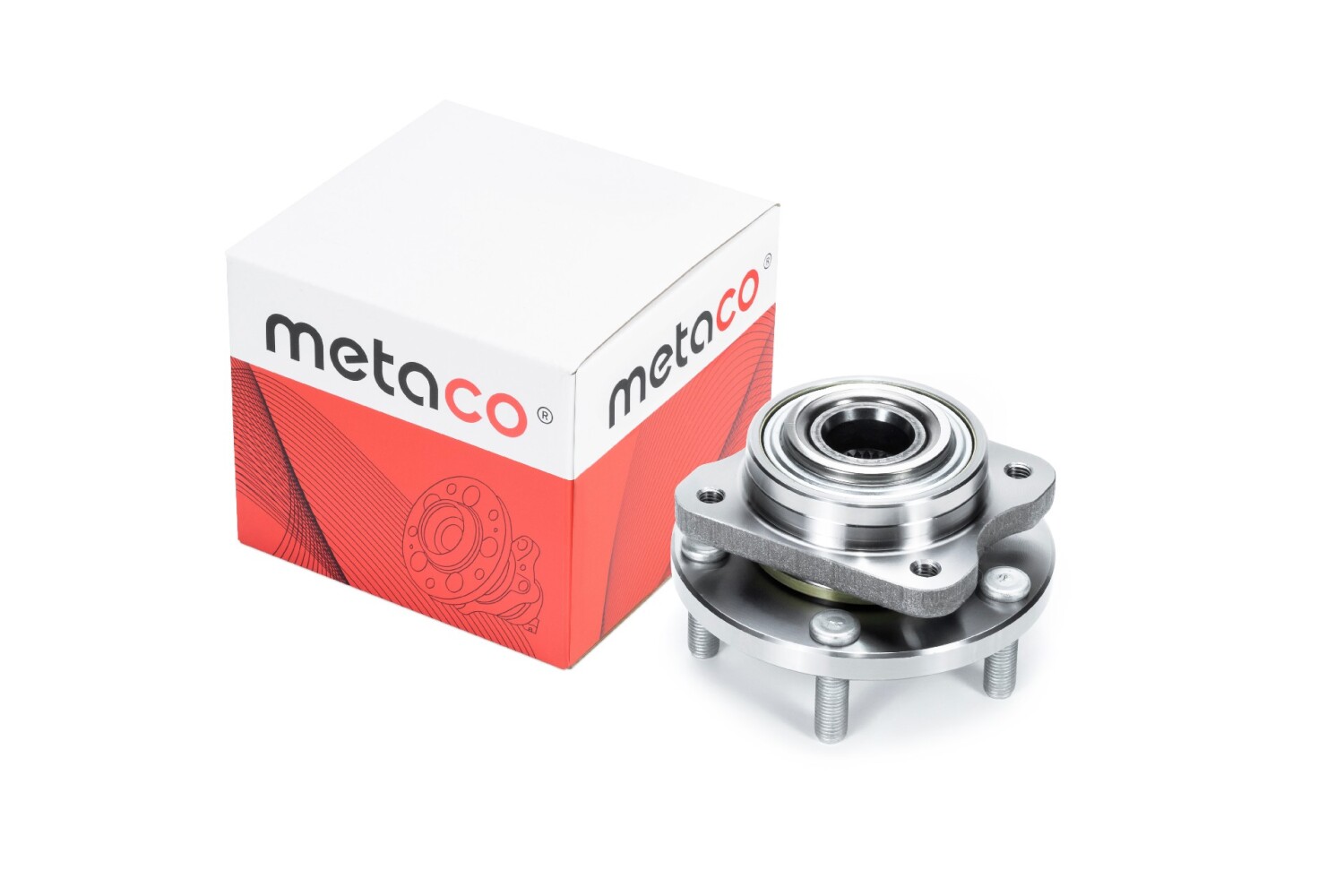 METACO 5000029 Ступица передняя