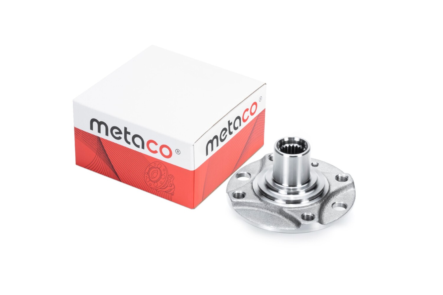 METACO 5000032 Ступица колеса | перед |