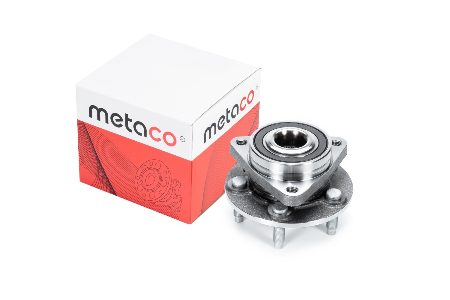 METACO 5000036 Ступица | перед лев |
