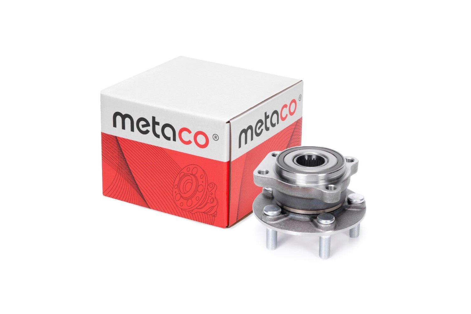 METACO 5000040 Ступица колеса | перед |
