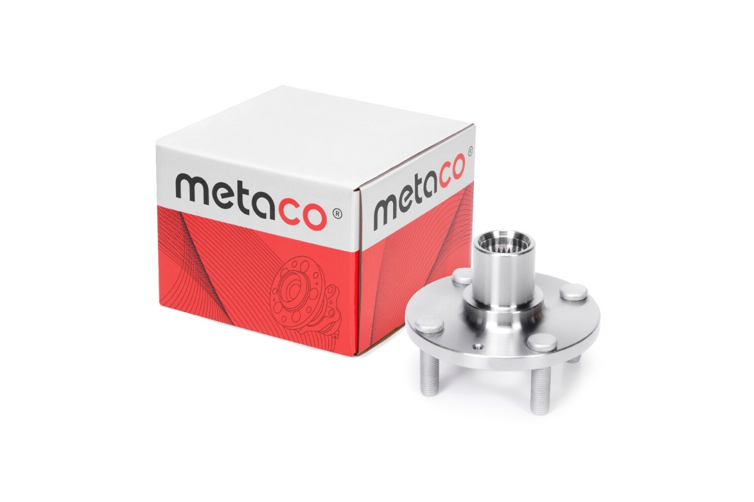 METACO 5000045 Ступица колеса | перед |