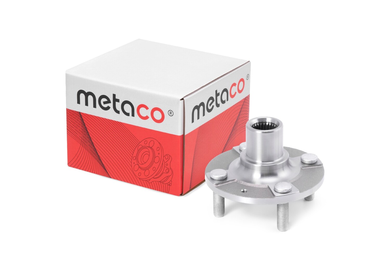 METACO 5000062 Ступица передняя