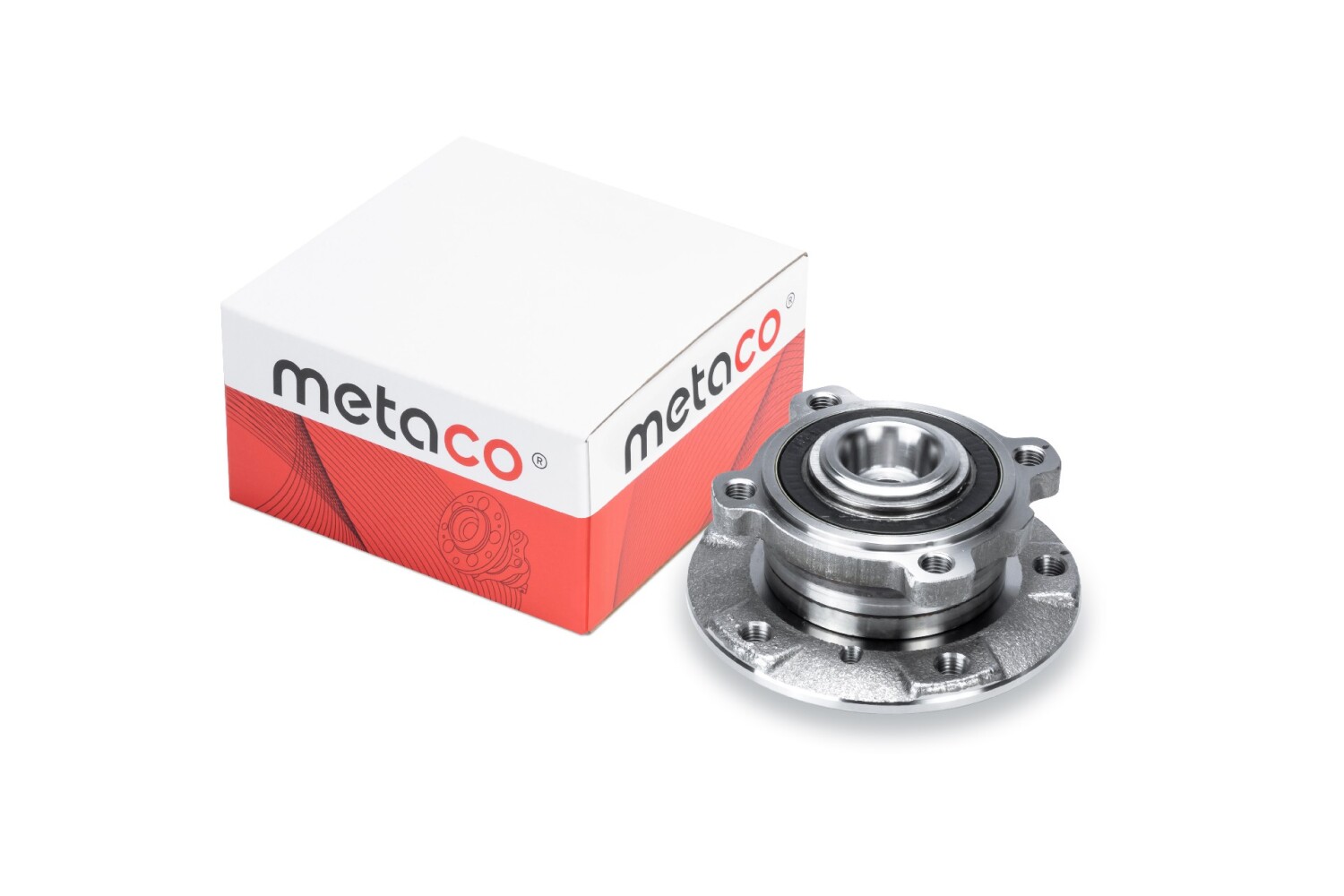 METACO 5000076 Ступица передняя