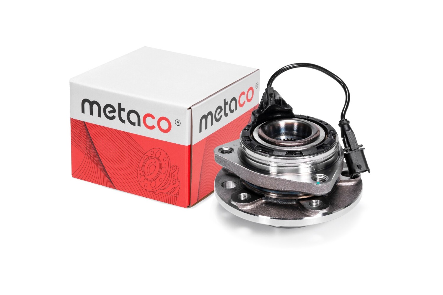 METACO 5000085 Ступица передняя