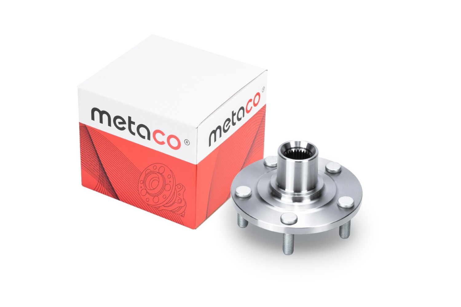 METACO 5000088 Ступица колеса | перед |