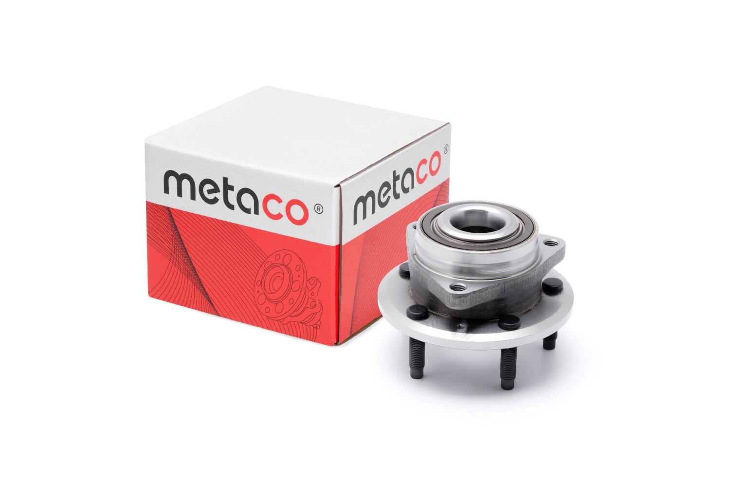 METACO 5000089 Ступица передняя