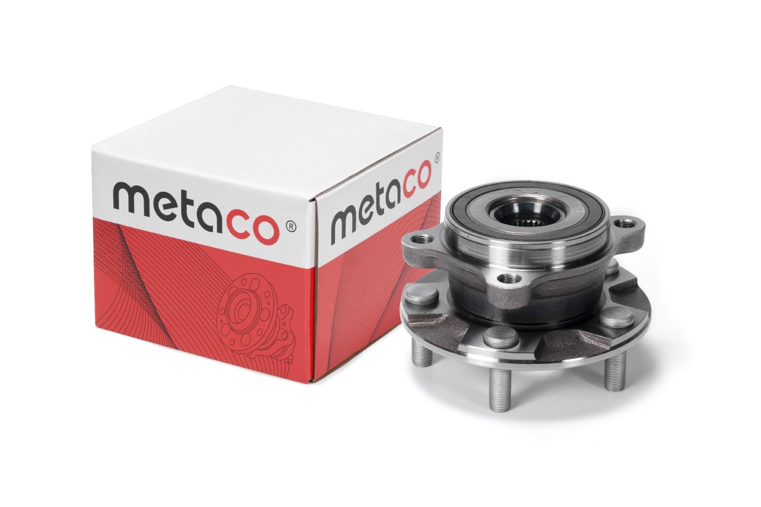 METACO 5000120 Ступица | перед лев |