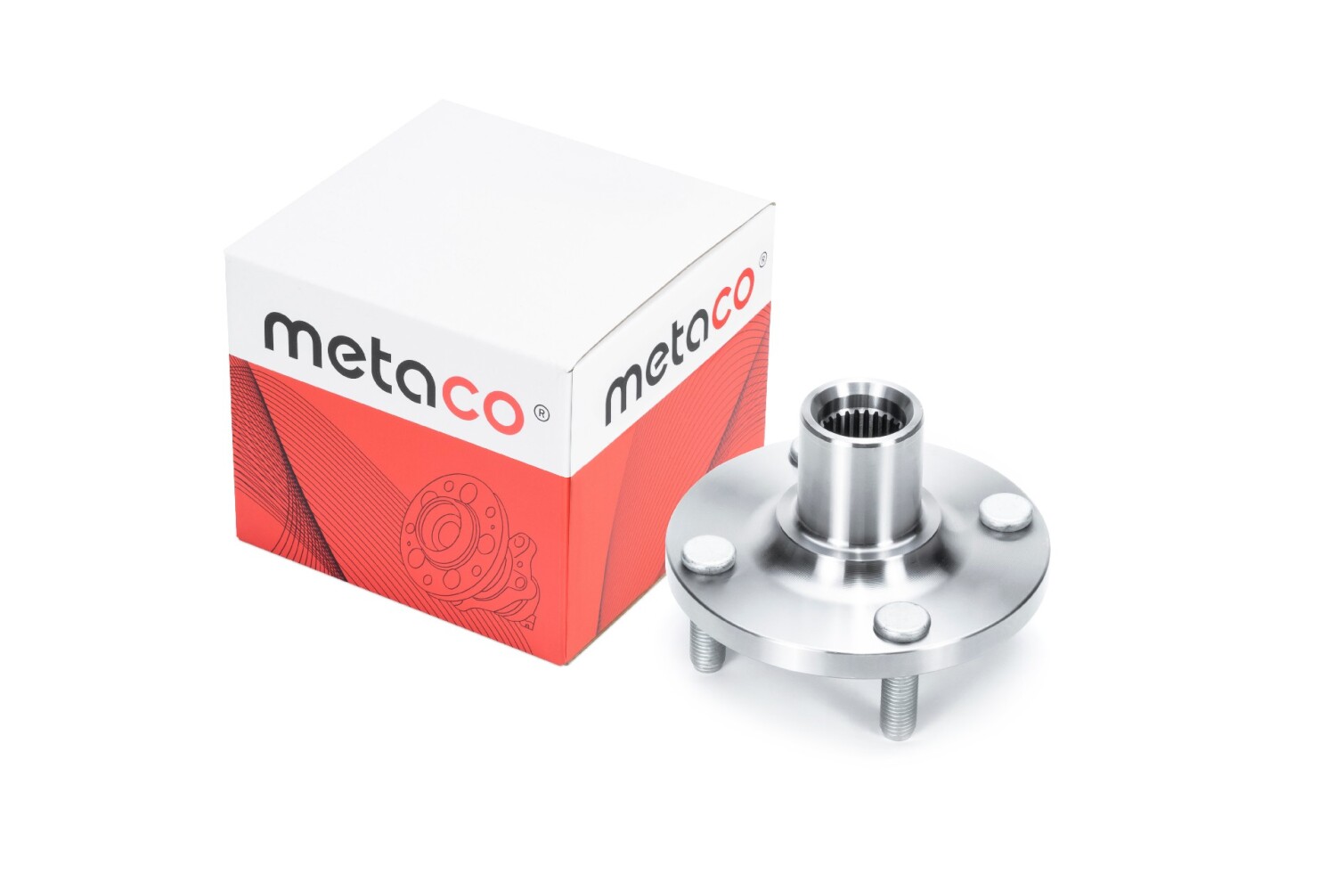 METACO 5000125 Ступица передняя