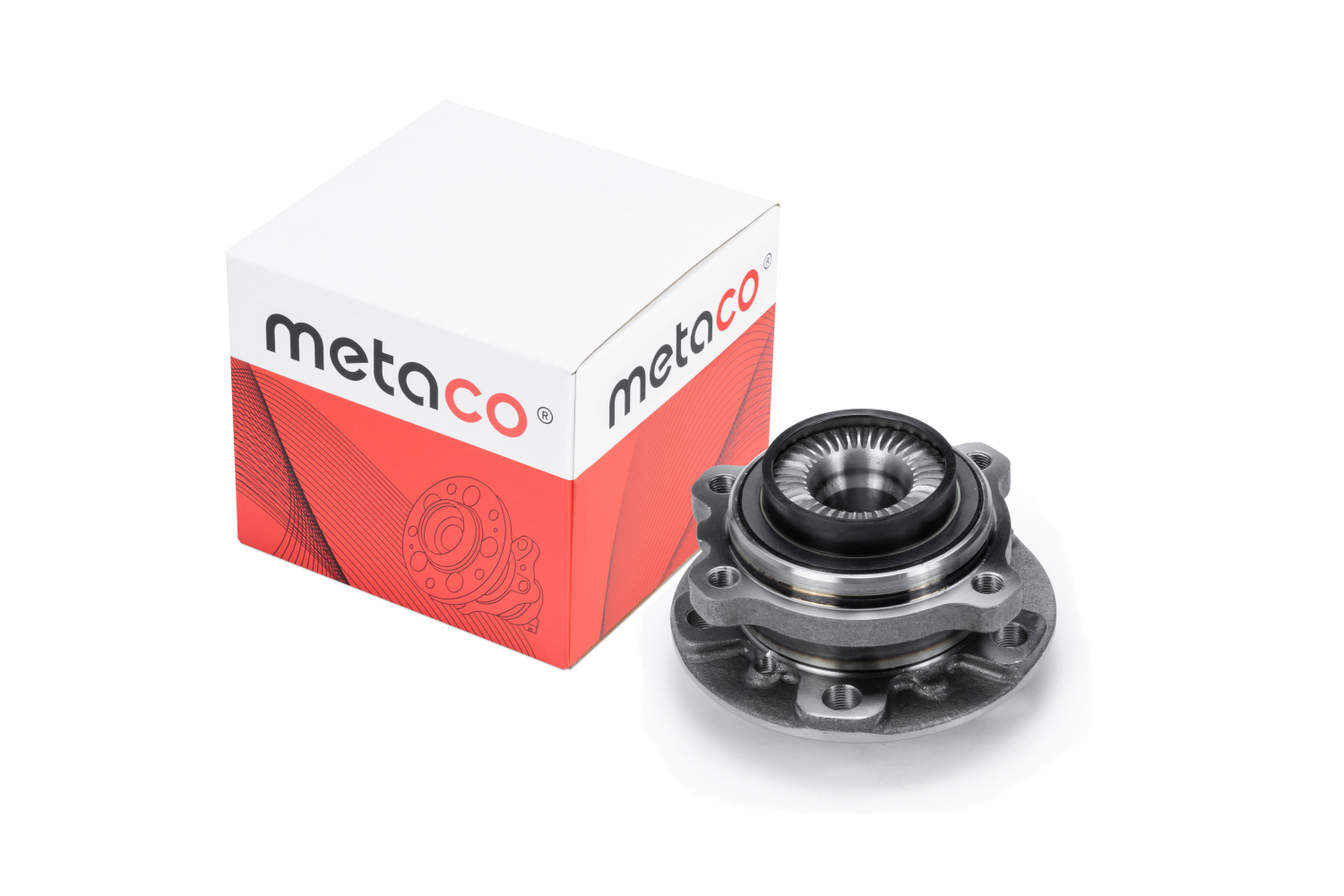 METACO 5000147 Ступица передняя