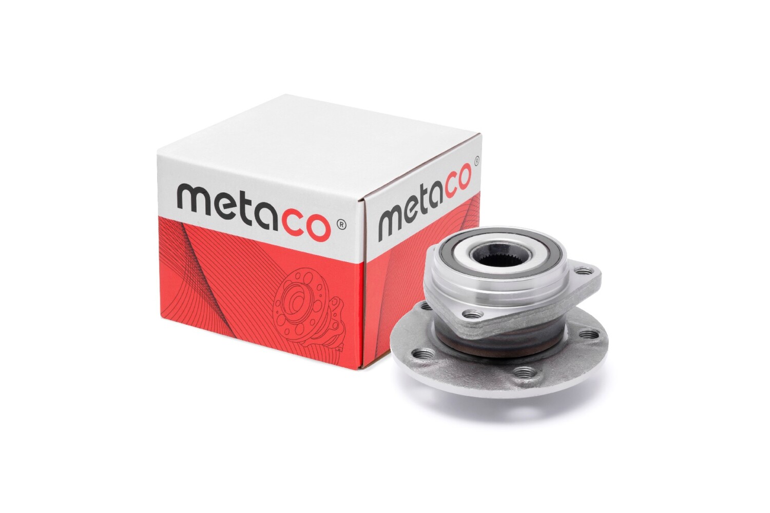 METACO 5000167 Ступица | перед лев |