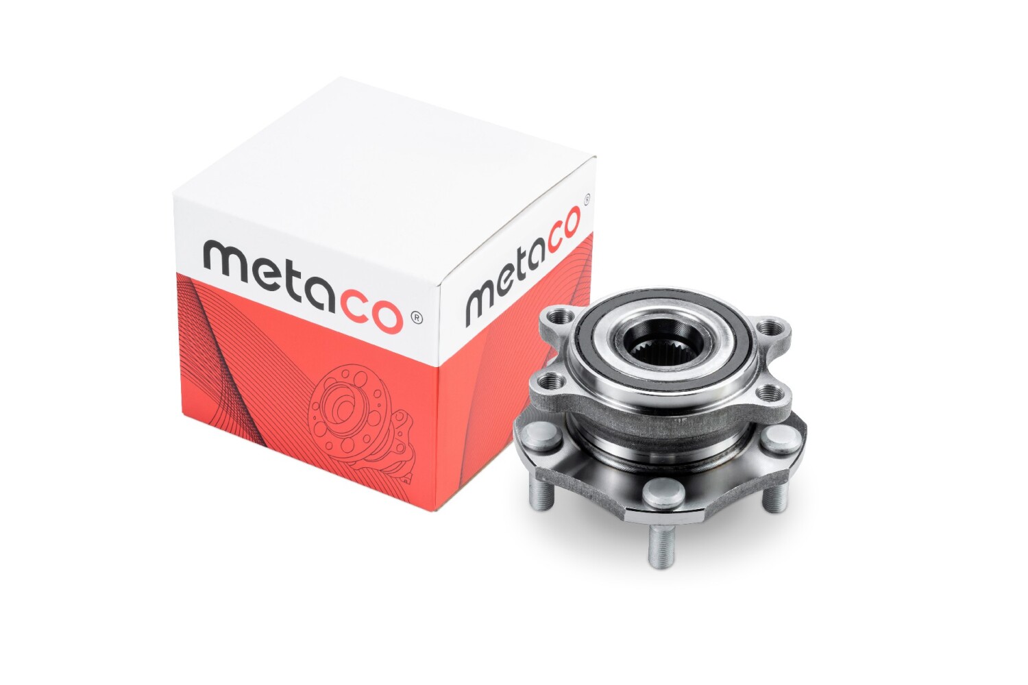 METACO 5000173 Ступица передняя | перед |
