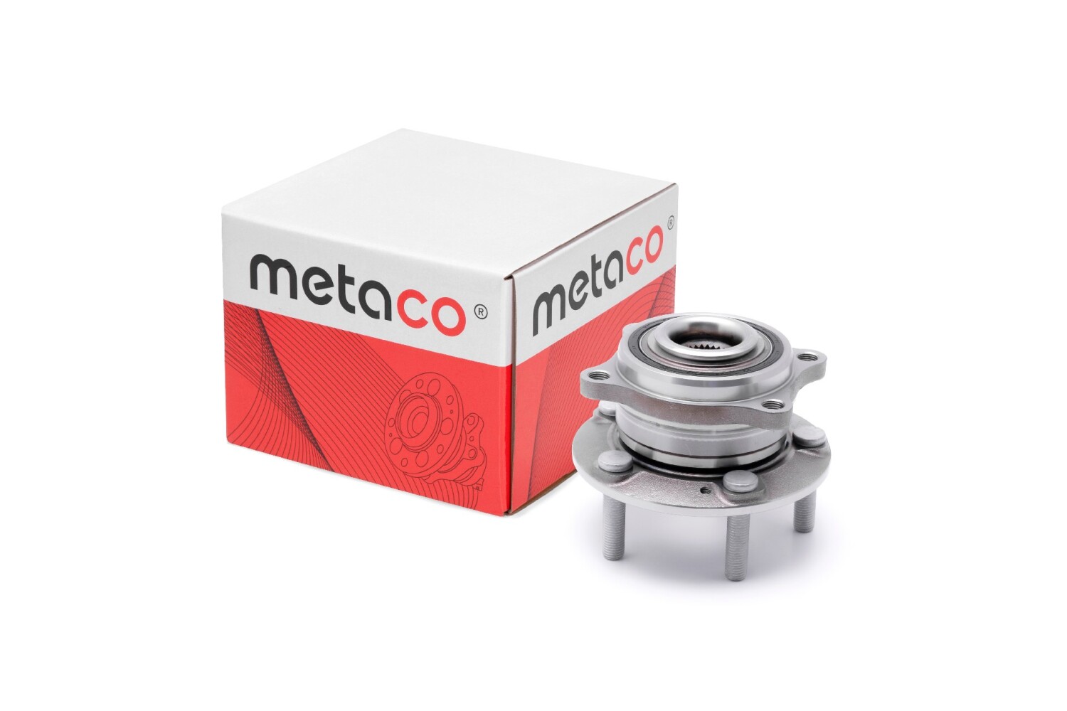METACO 5000177 Ступица | перед лев |