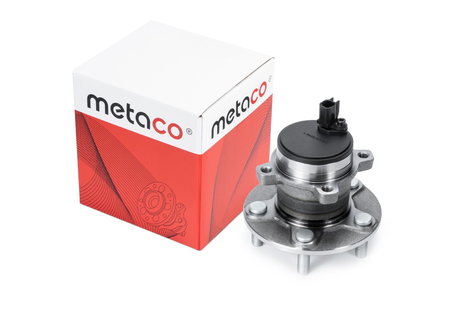 METACO 5010003 Ступица задняя | зад лев |
