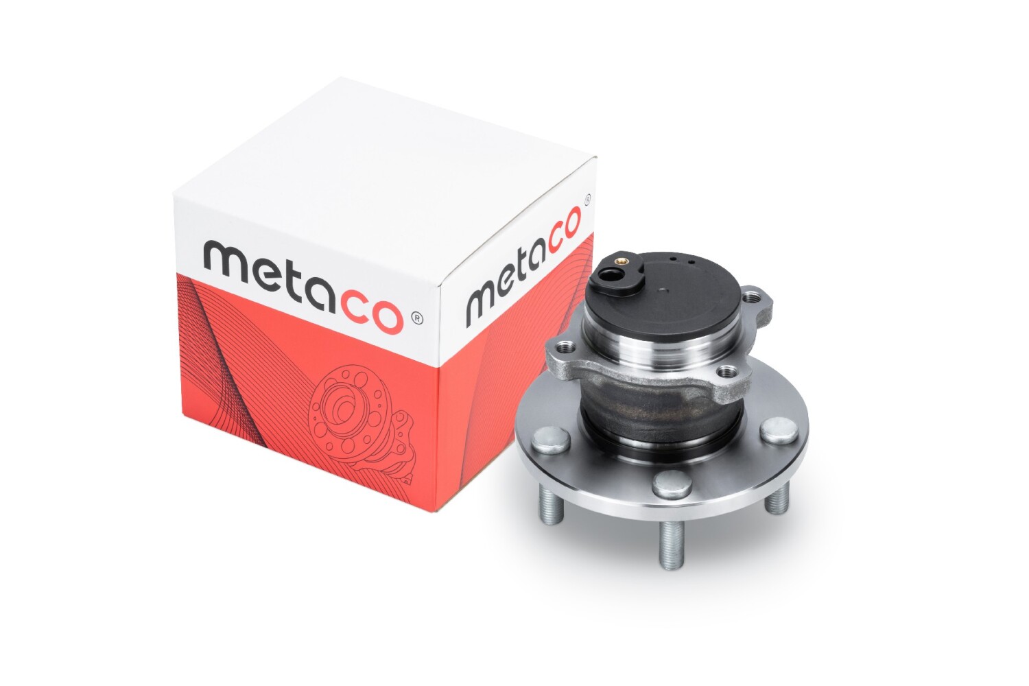 METACO 5010013 Ступица задняя
