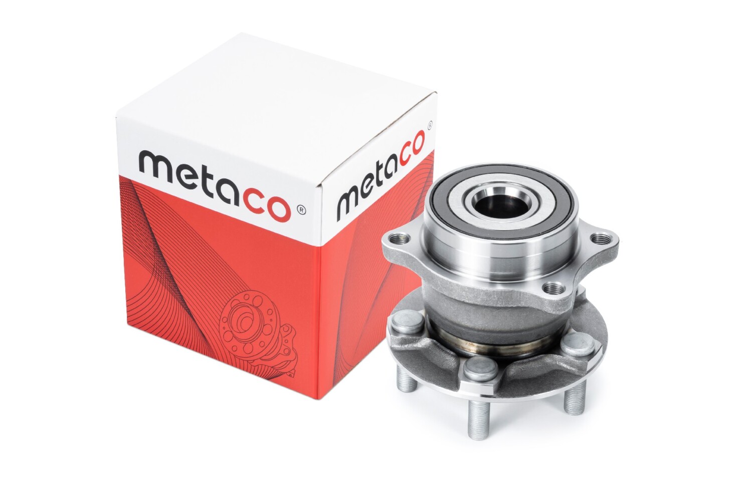 METACO 5010014 Ступица колеса | зад |