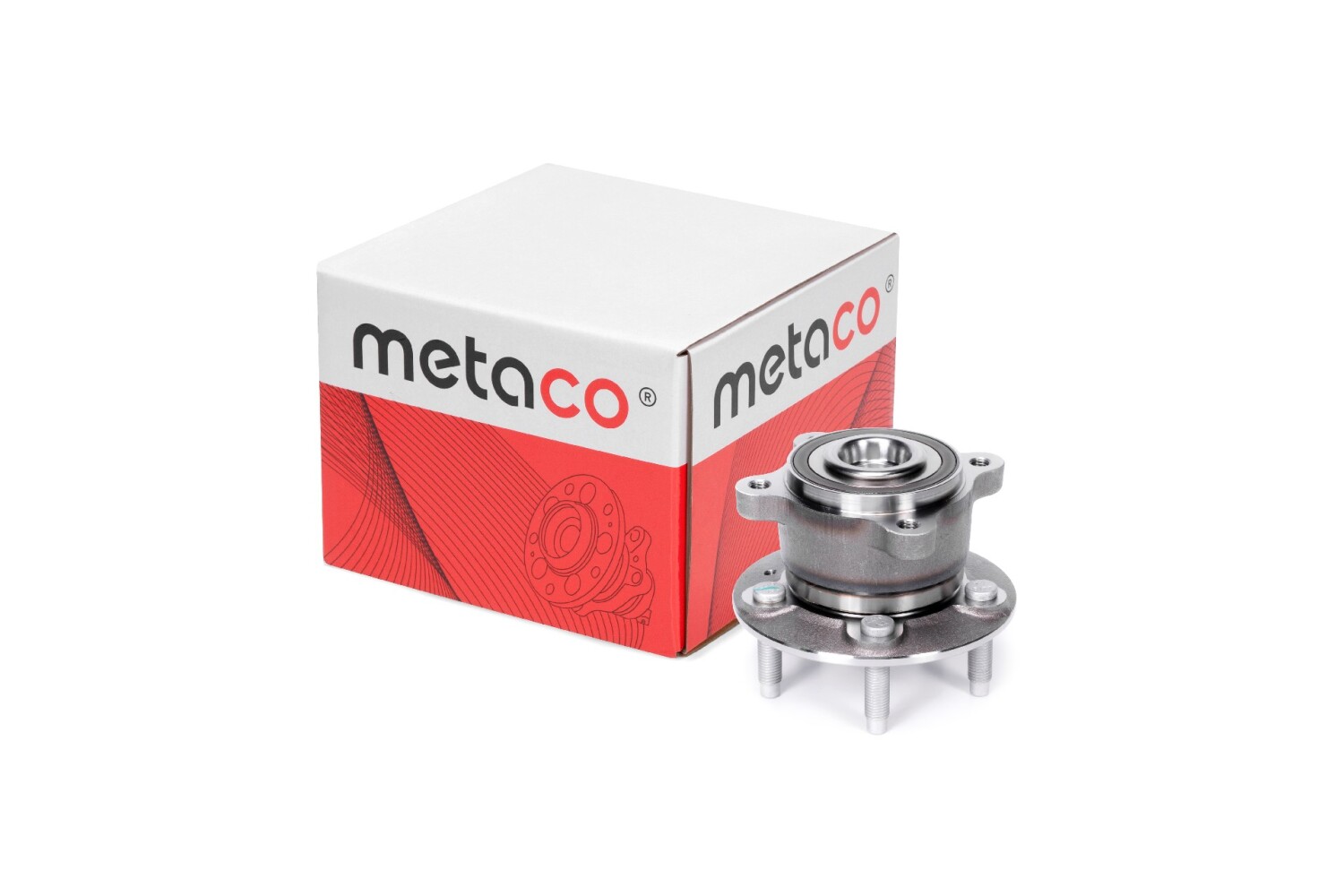 METACO 5010016 Ступица с подшипником CHEVROLET CRUZE 09- R15 задн.