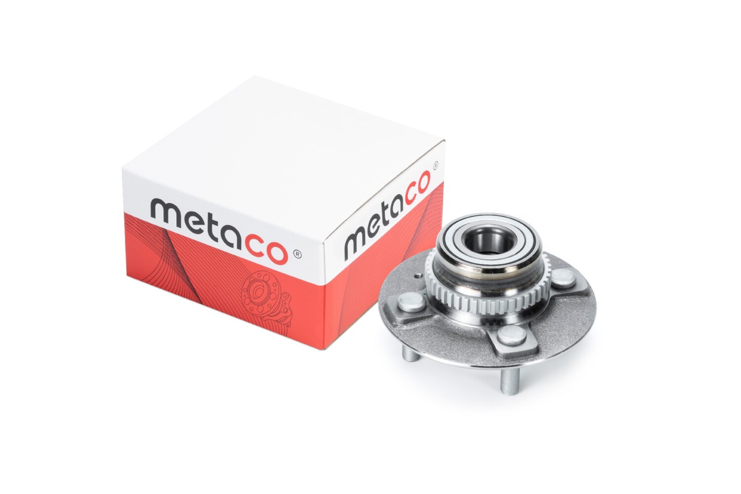 METACO 5010018 Ступица колеса | зад |
