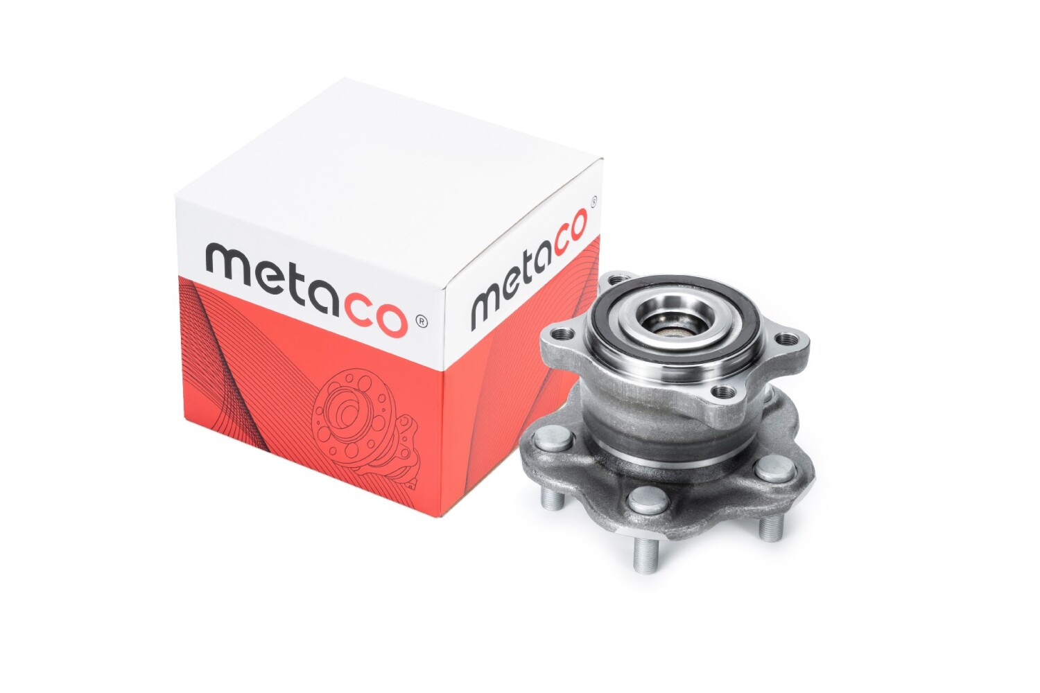 METACO 5010020 Ступица задняя | зад лев |