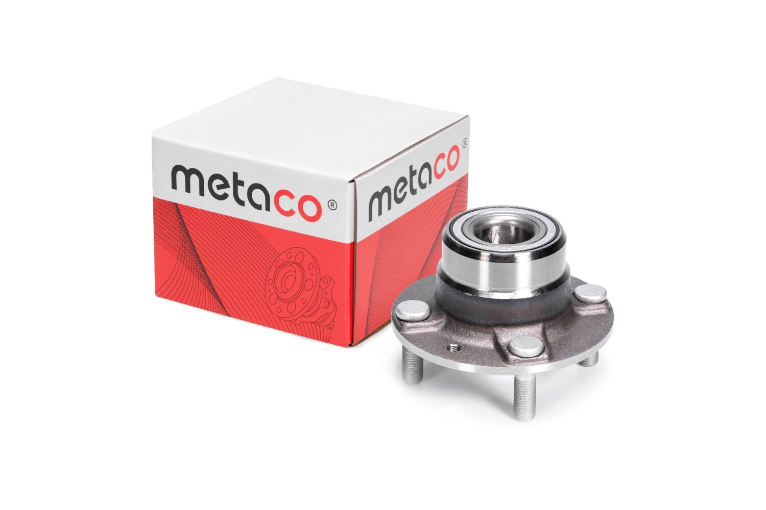 METACO 5010023 Ступица колеса | зад |