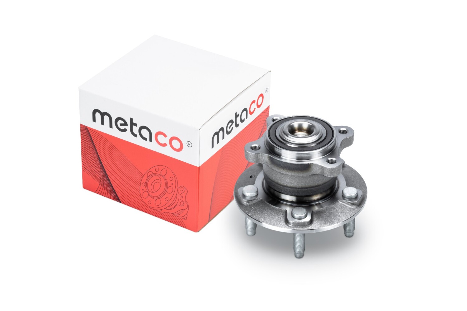 METACO 5010030 Ступица задняя
