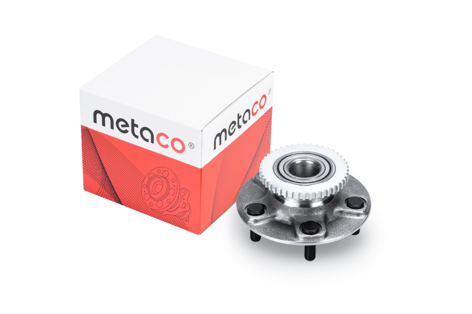 METACO 5010032 Ступица колеса | зад |
