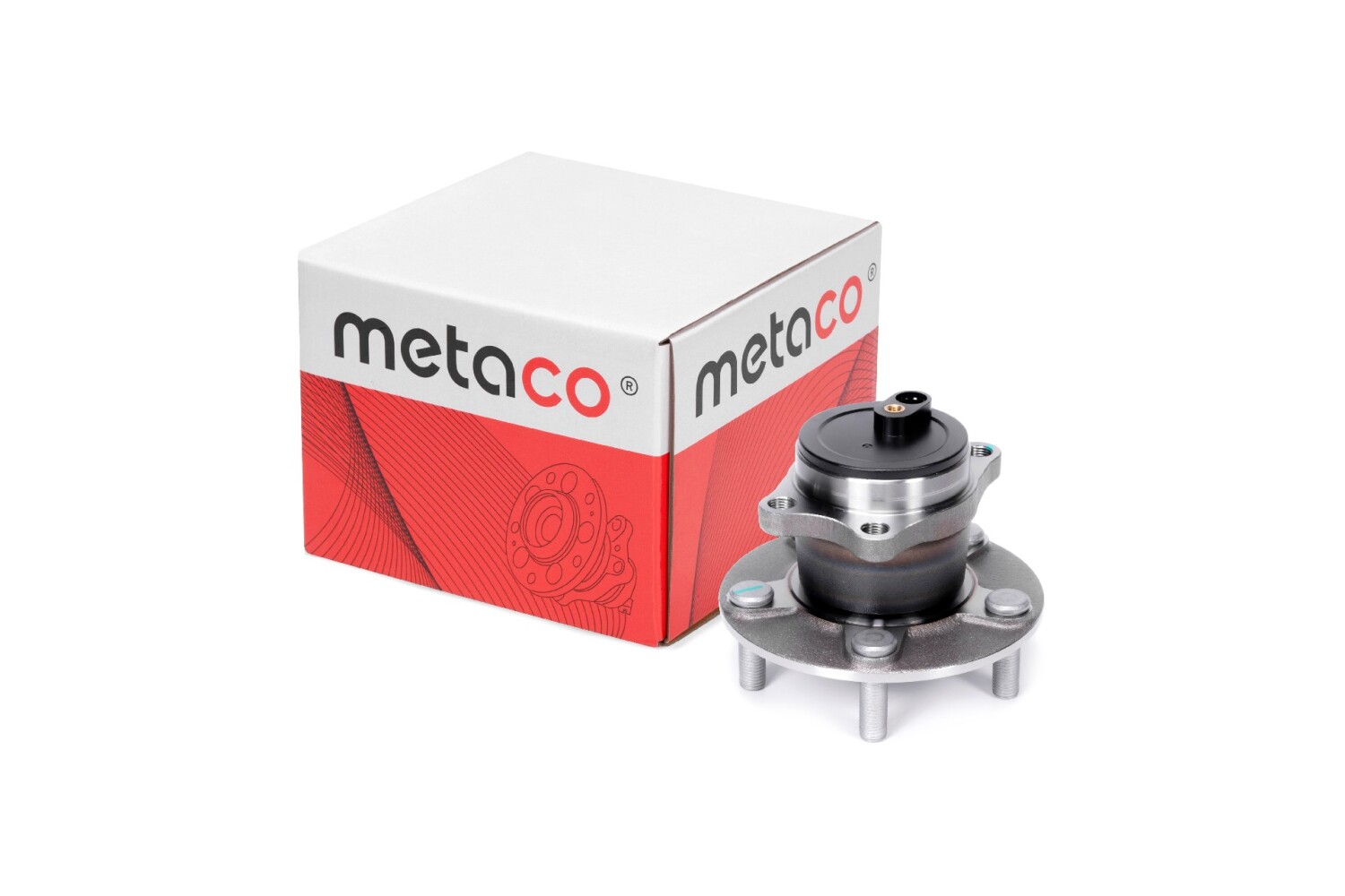 METACO 5010036 Ступица задняя | зад лев |