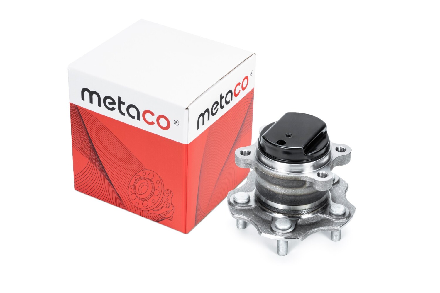 METACO 5010047 Ступица задняя | зад лев |