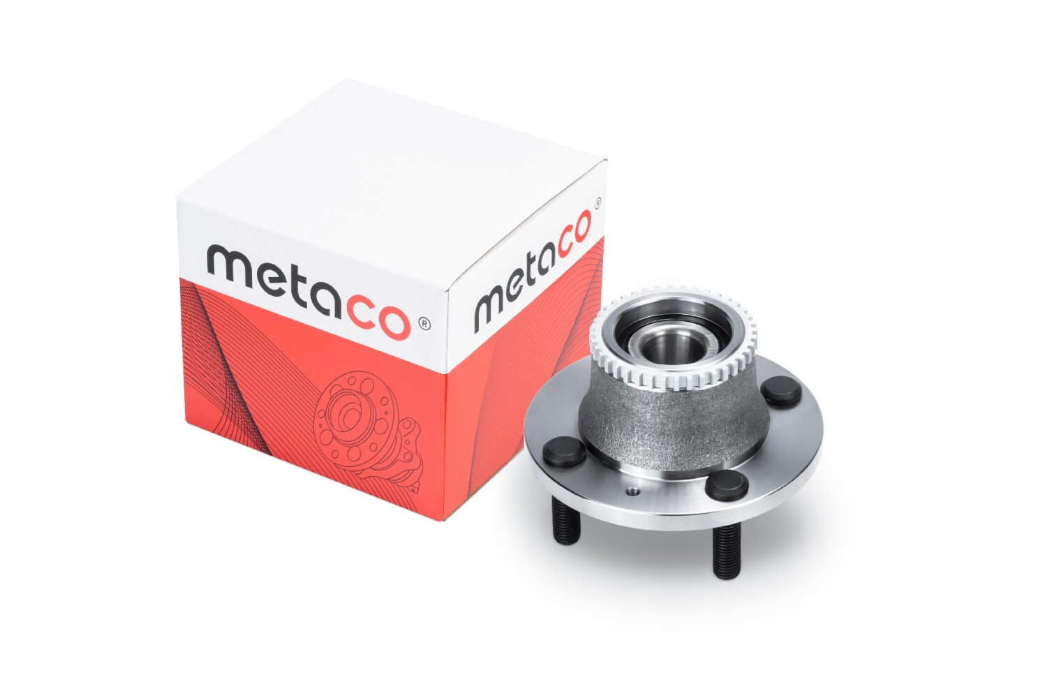 METACO 5010048 Ступица колеса | зад |