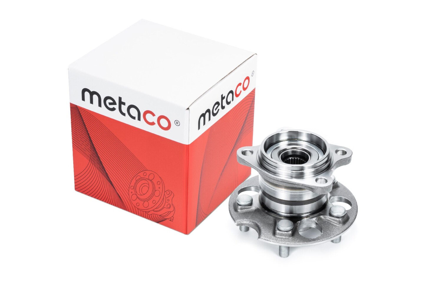METACO 5010053 Ступица задняя | зад лев |
