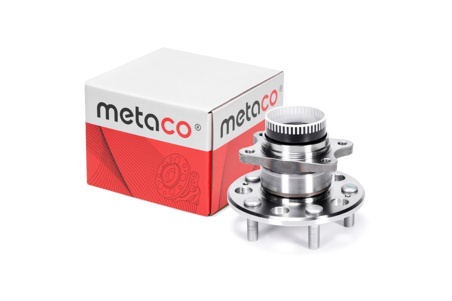 METACO 5010058 Ступица задняя | зад лев |