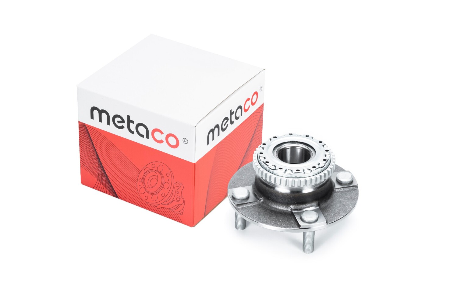 METACO 5010060 Ступица колеса | зад |