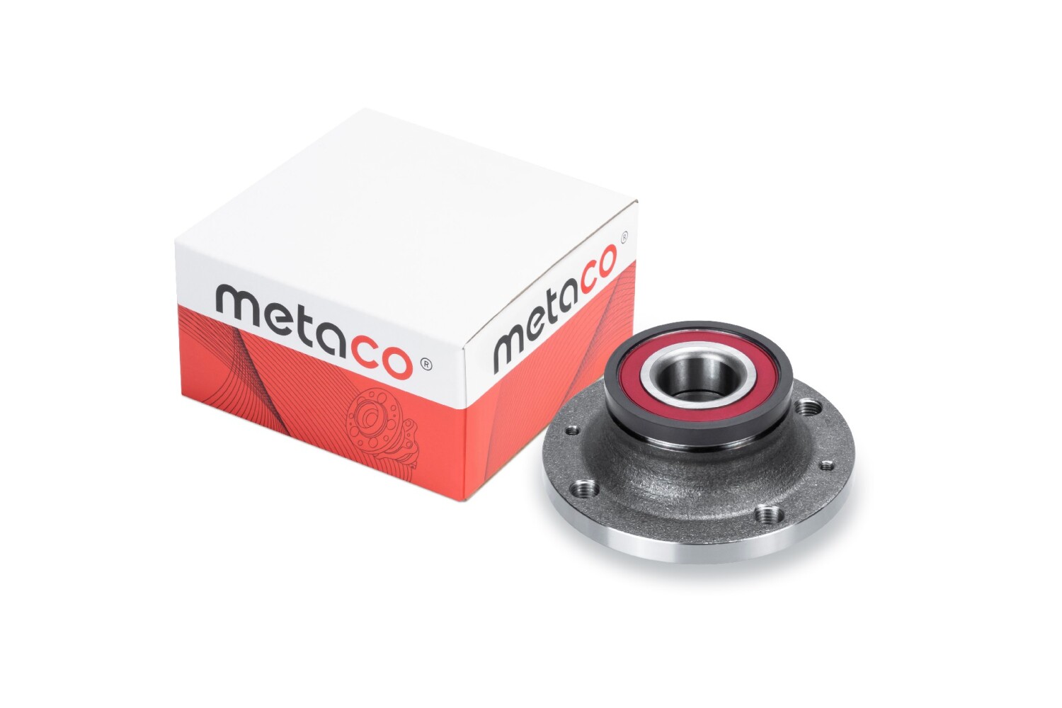 METACO 5010063 Ступица колеса | зад |