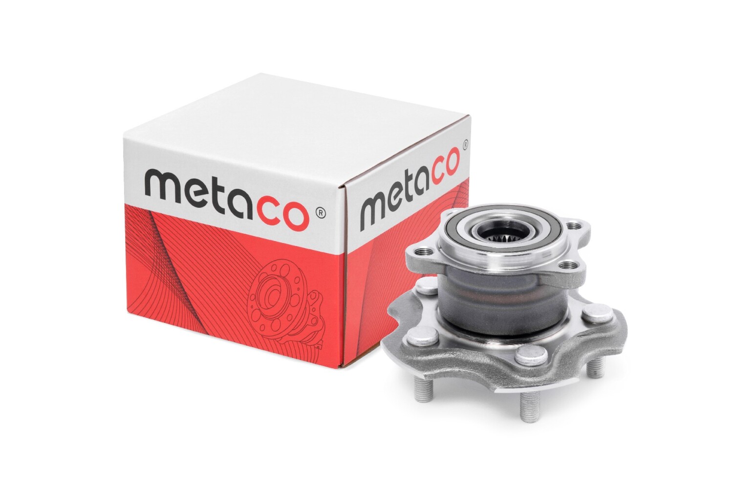 METACO 5010095 Ступица колеса | зад |
