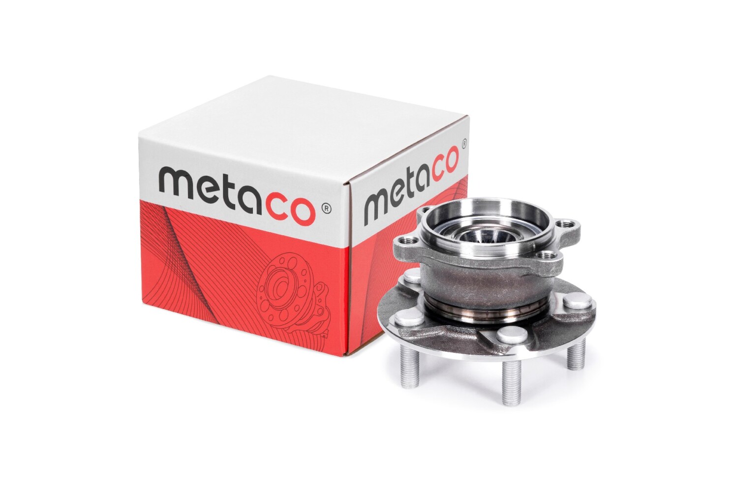 METACO 5010122 Ступица колеса | зад |