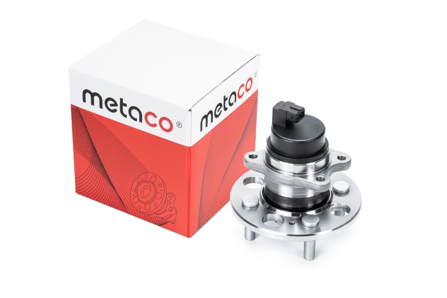 METACO 5010132 Ступица колеса | зад |
