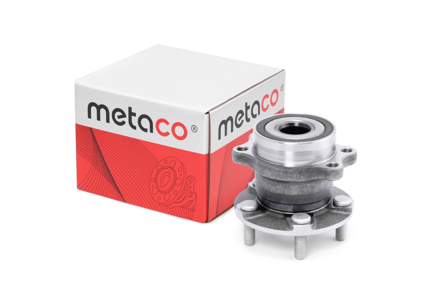 METACO 5010176 Ступица колеса | зад |