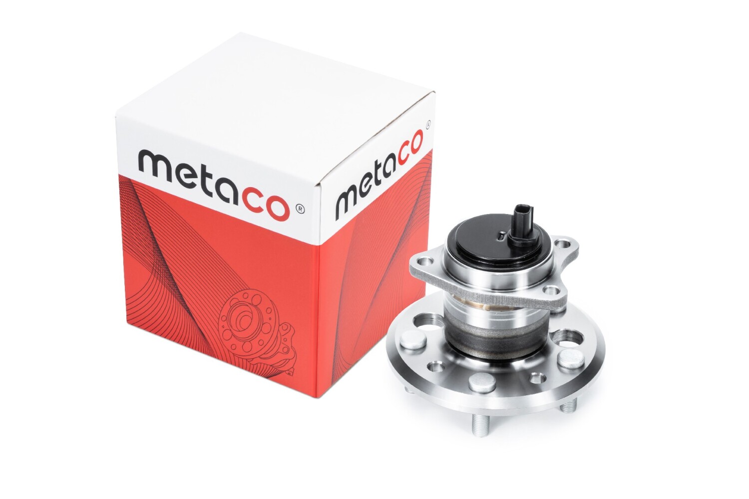 METACO 5010184 Ступица колеса | зад |