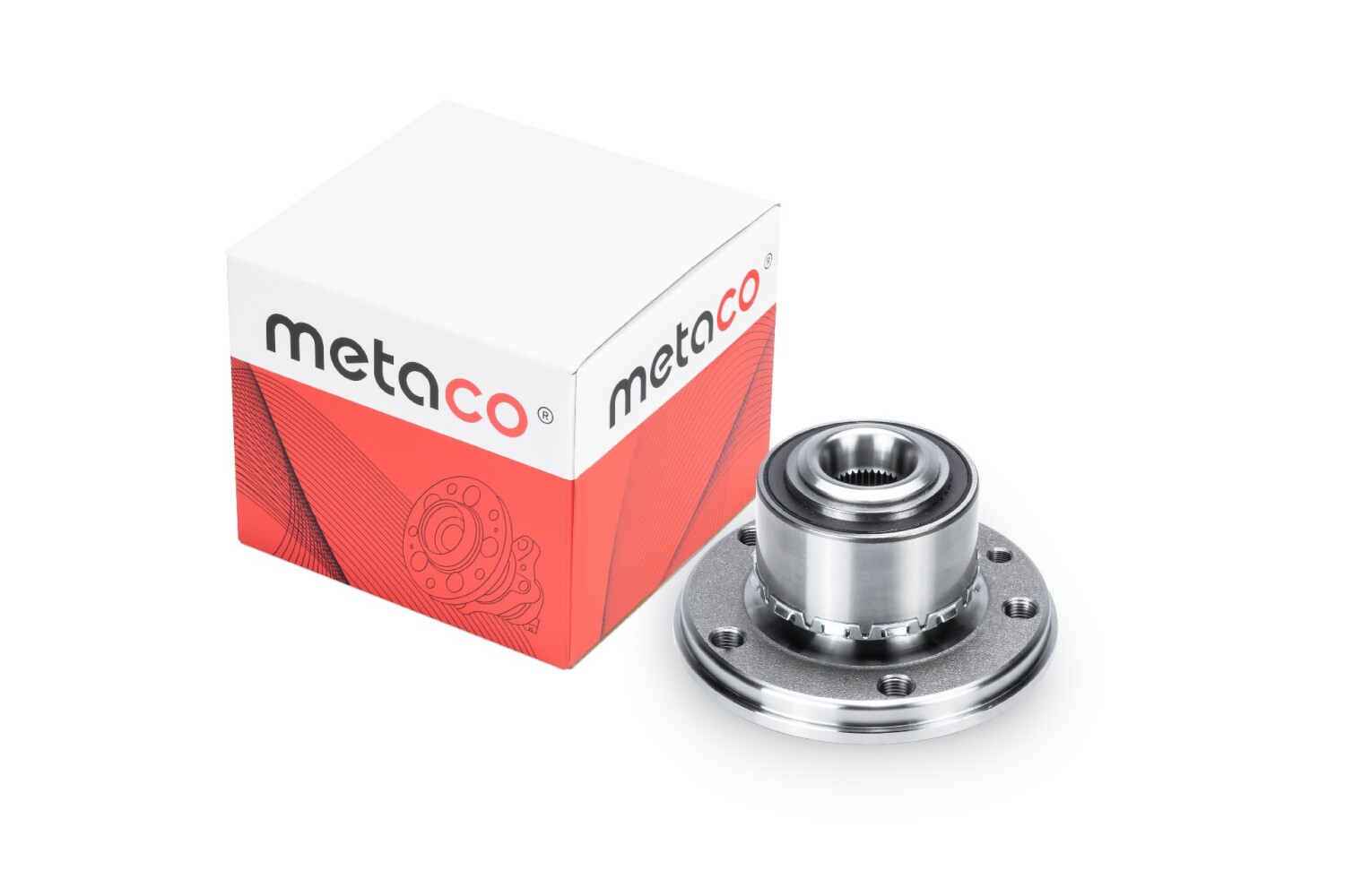 METACO 5020001 Ступица колеса | перед/зад|