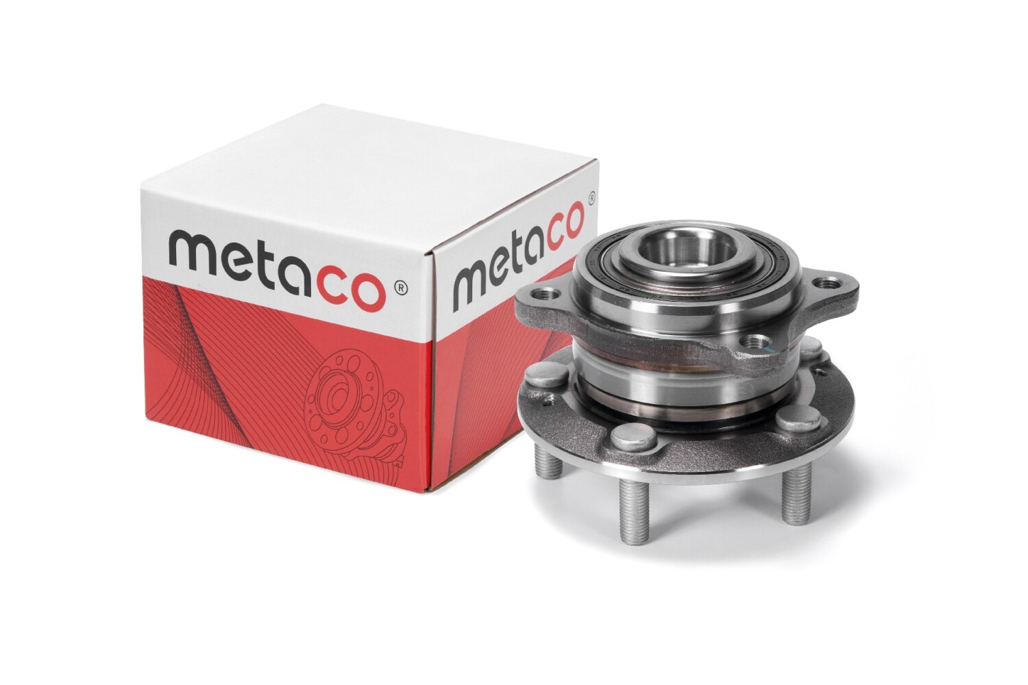 METACO 5020003 Ступица колеса | перед/зад|