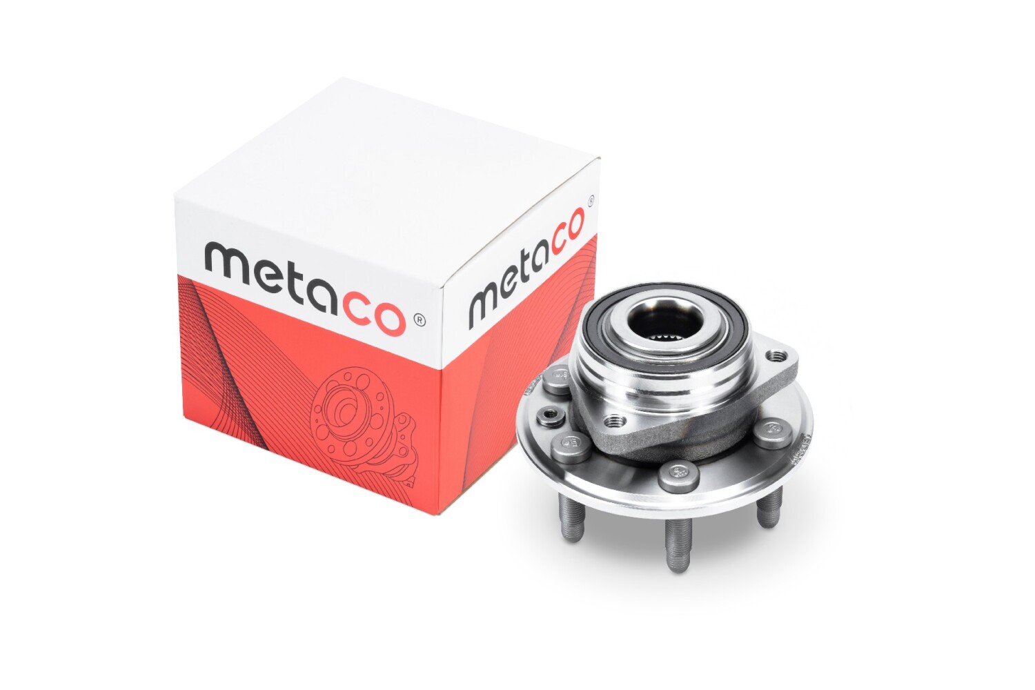 METACO 5020011 Ступица передняя/задняя